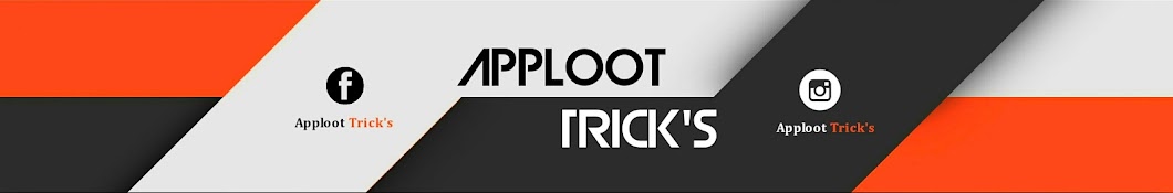 APPLOOT TRICKS Avatar canale YouTube 