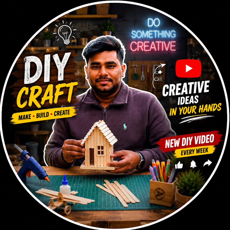👨‍🎨DIY & craft Expert  avatar