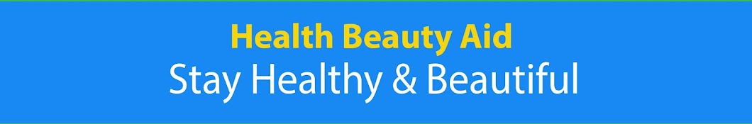 Health Beauty Aid Аватар канала YouTube