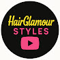 Hair Glamour HAIRSTYLES logo