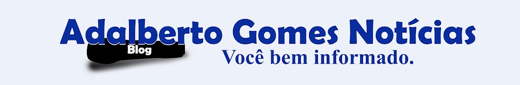 Blog Adalberto Gomes NotÃ­cias YouTube channel avatar