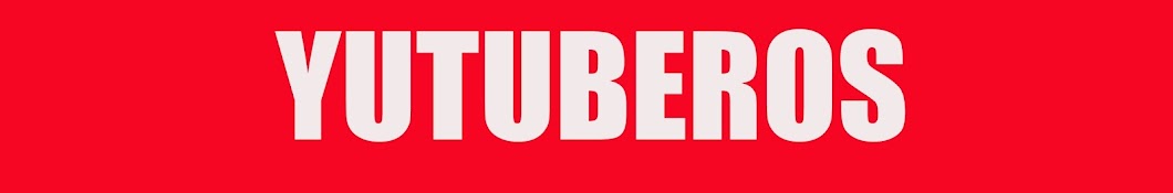 YUTUBEROS Avatar de chaîne YouTube