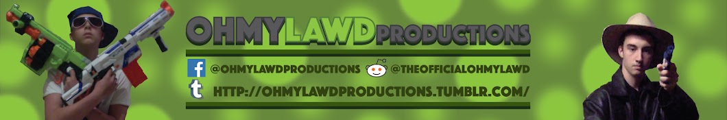 OhMyLawdProductions YouTube channel avatar