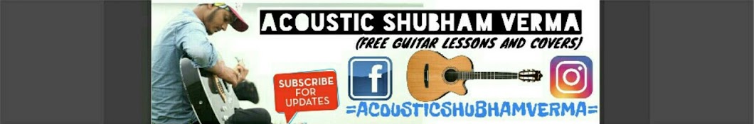 Acoustic shubham verma YouTube kanalı avatarı