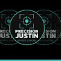 Precision Justin’s Sports & More logo