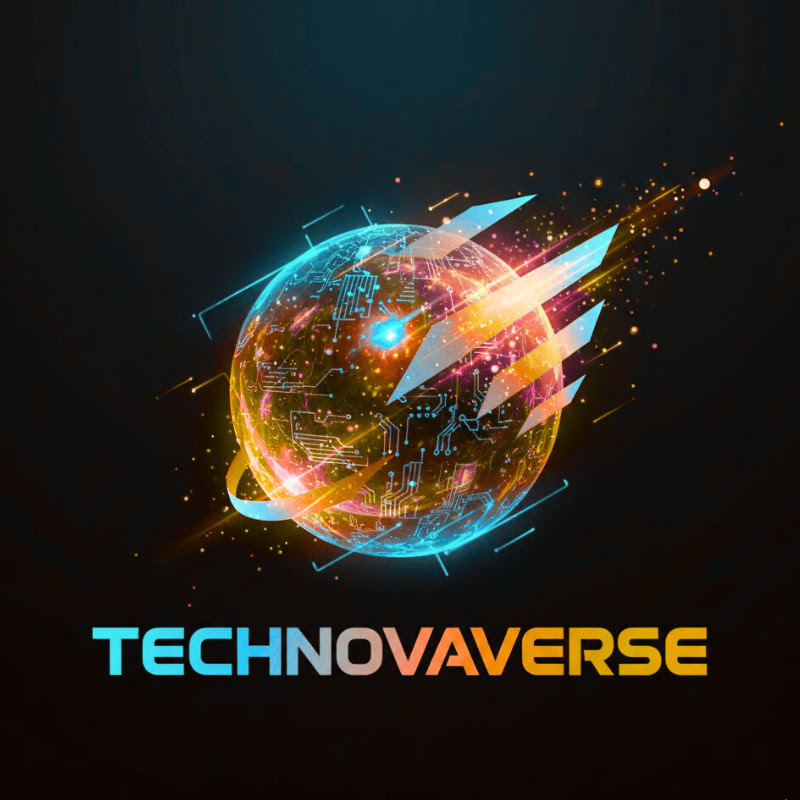 TechNovaVerse Logo