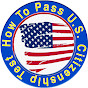 How to pass US Citizenship Test logo