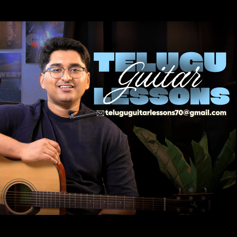 Telugu Guitar Lessons