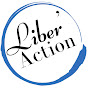 - LIBER ' ACTION - Flamme Jumelle - logo