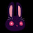 Rosha the black rabbit