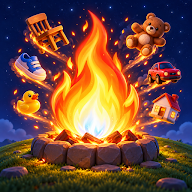 Burn Idle: Feed the Fire icon