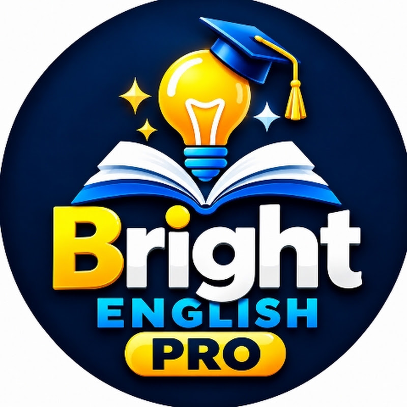 Bright English Pro channel logo