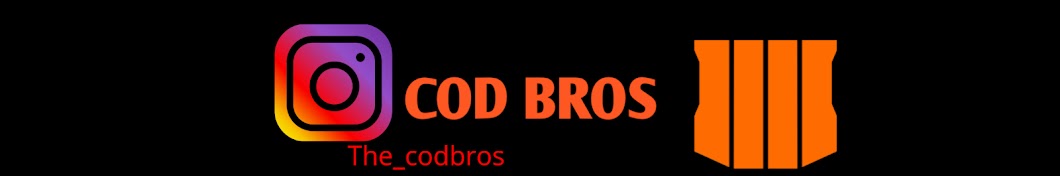 COD BROS YouTube channel avatar