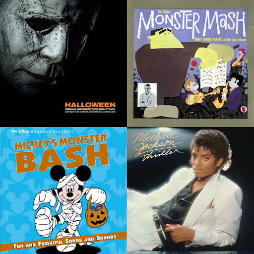 halloween playlist