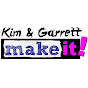 Kim and Garrett Make It! logo