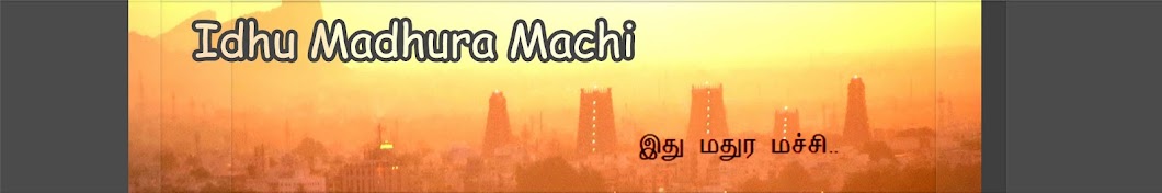 Madurai Machi YouTube channel avatar