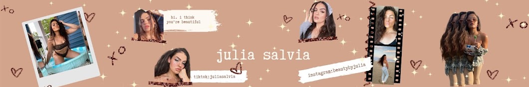 Julia Salvia यूट्यूब चैनल अवतार