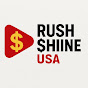 Rush & Shine USA logo