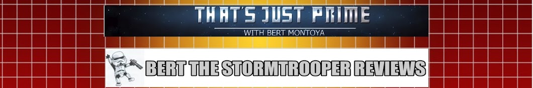 Bert The Stormtrooper ইউটিউব চ্যানেল অ্যাভাটার
