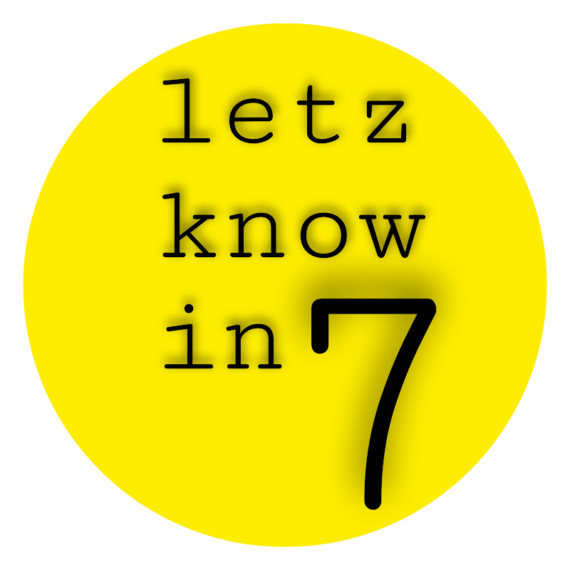 letz know in 7