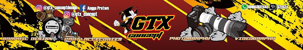 Gtx Concept YouTube channel avatar