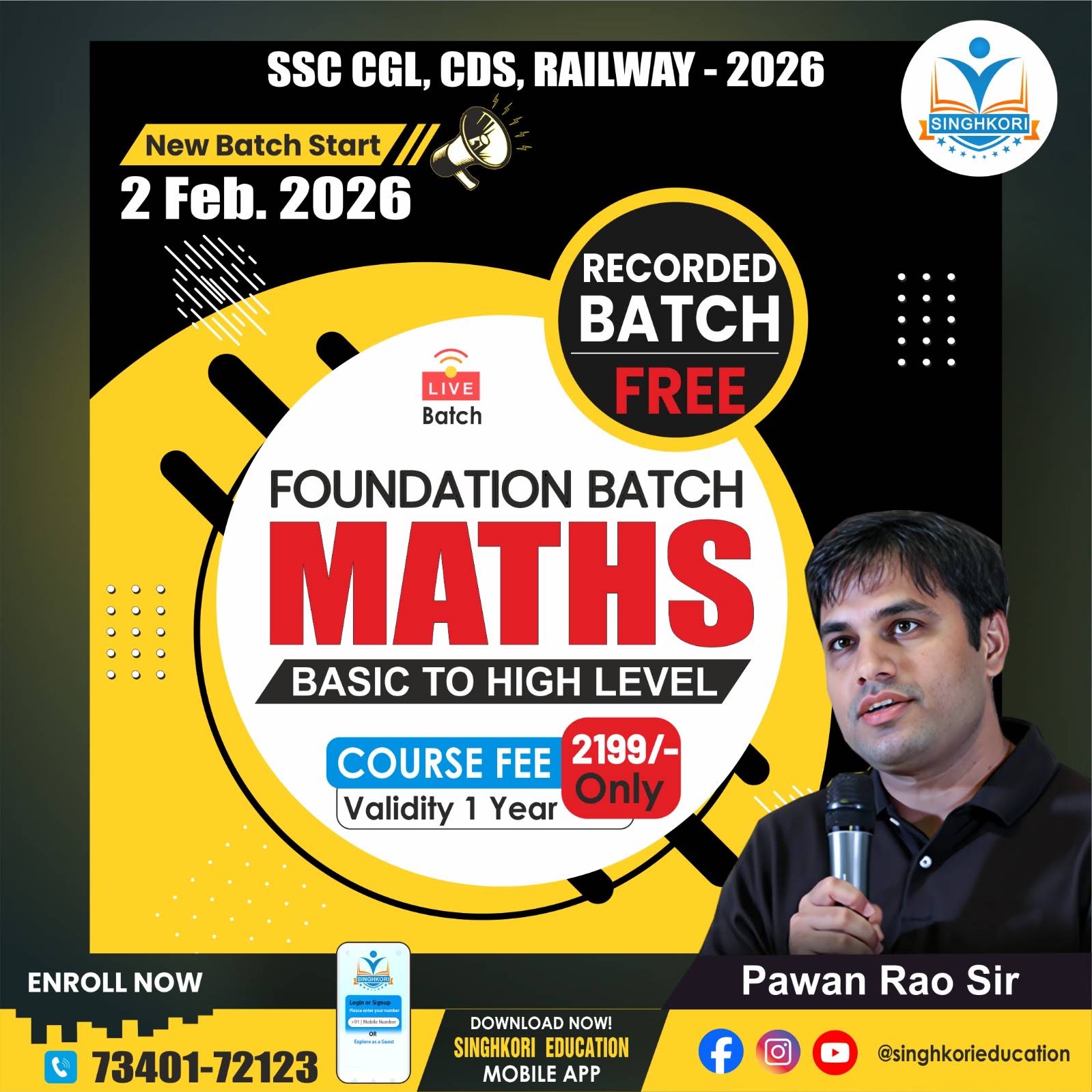 Post from Maths with Pawan Rao