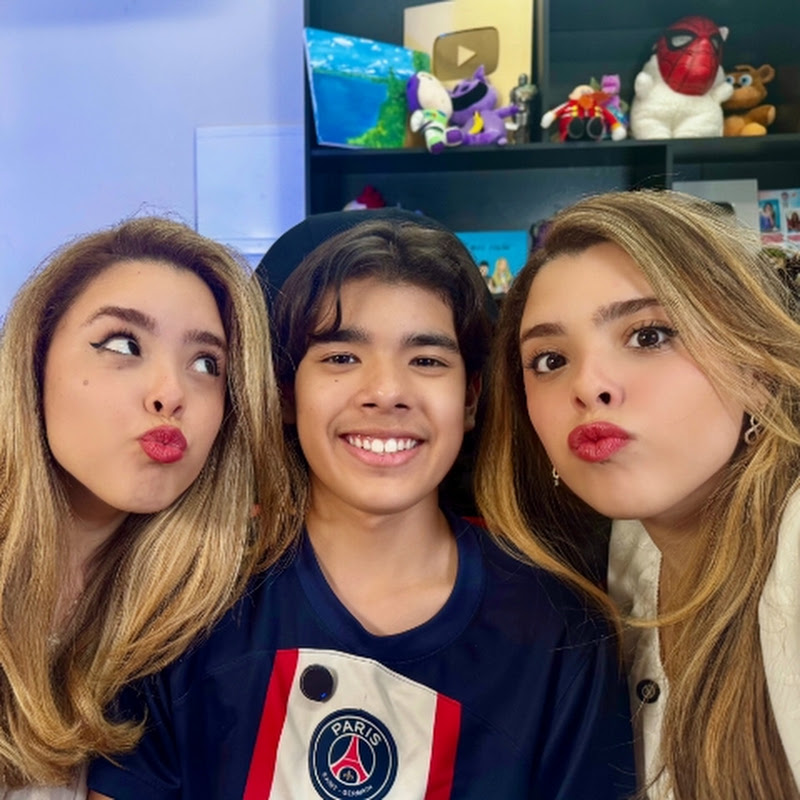 Estevão, Milla e Milly