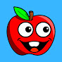 Happy Apple logo