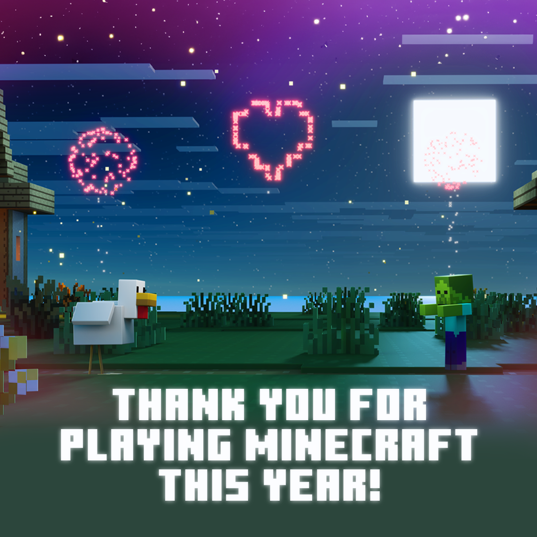 Post from Minecraft