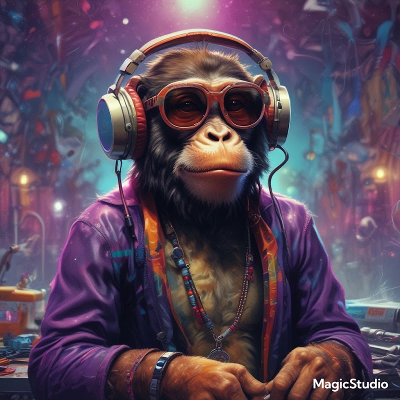 Ghost Monkey