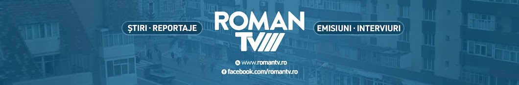 romantv YouTube channel avatar
