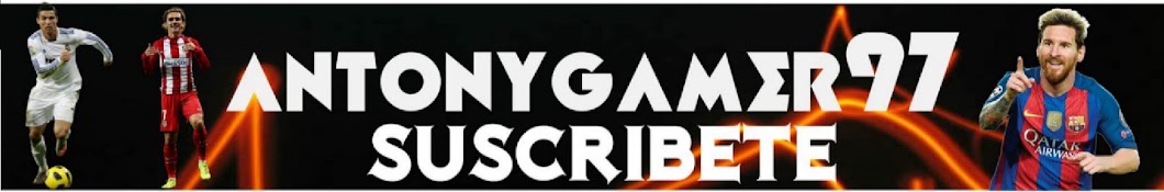 AntonyGamer 97 YouTube channel avatar