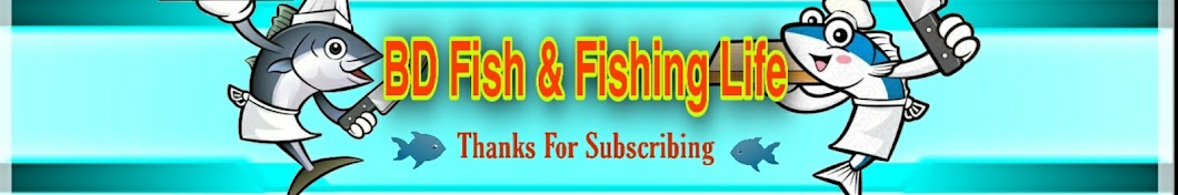 BD Fish & Fishing Life Banner