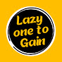 Lazy one to Gain logo