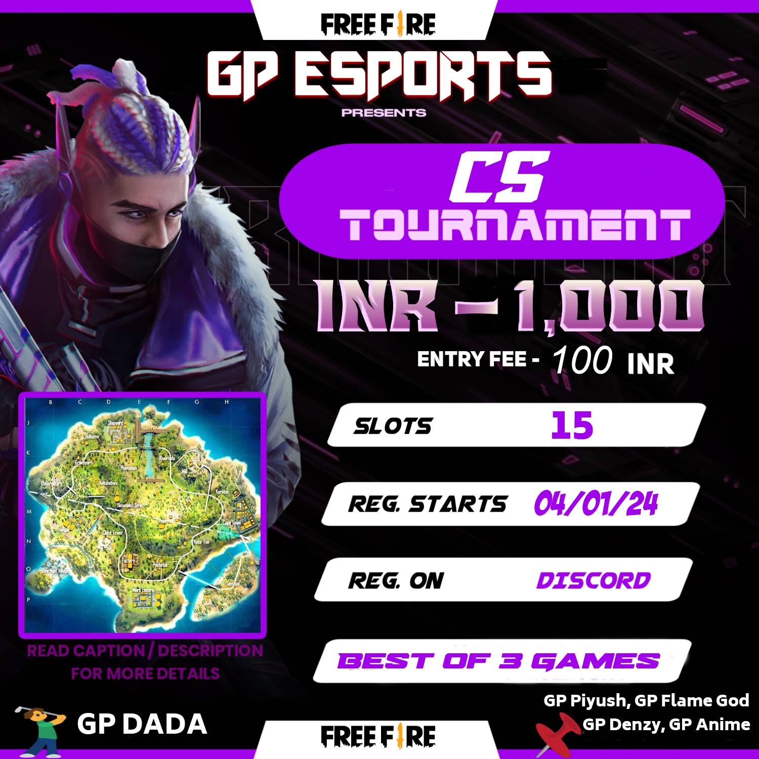 Post from GP Gaming