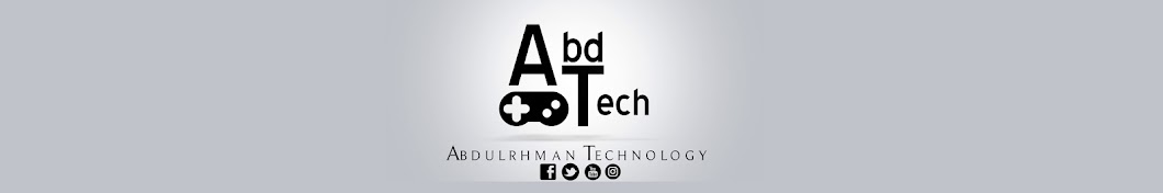 AbdTech - Ø¹Ø¨Ø¯Ø§Ù„Ø±Ø­Ù…Ù† ইউটিউব চ্যানেল অ্যাভাটার