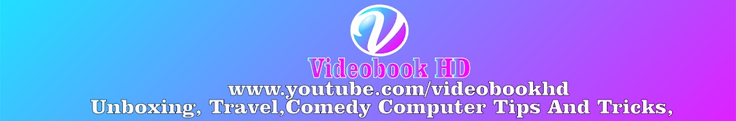 Videobook YouTube channel avatar