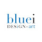 Blue i Design & Art logo