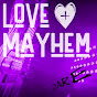 LOVE+MAYHEM Official logo