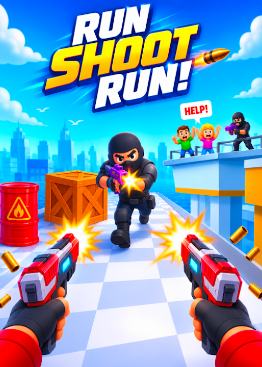 Run Shoot Run! — cover art