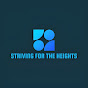 Striving for the heights logo