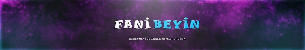 Fani Beyin YouTube kanalı avatarı