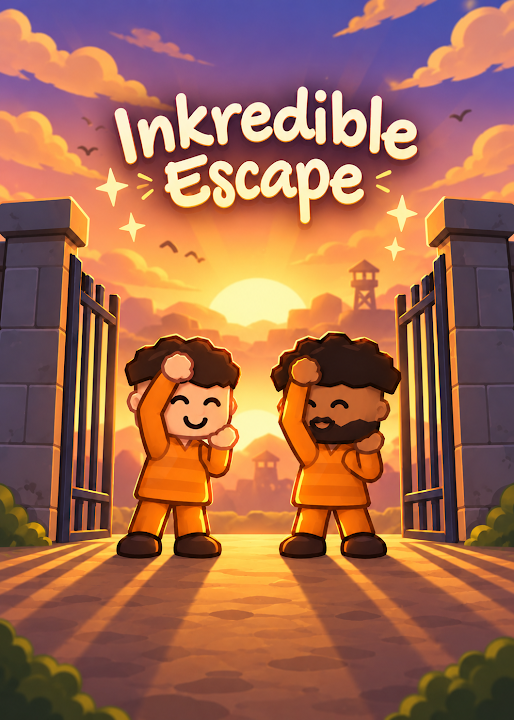 Inkredible Escape — cover art