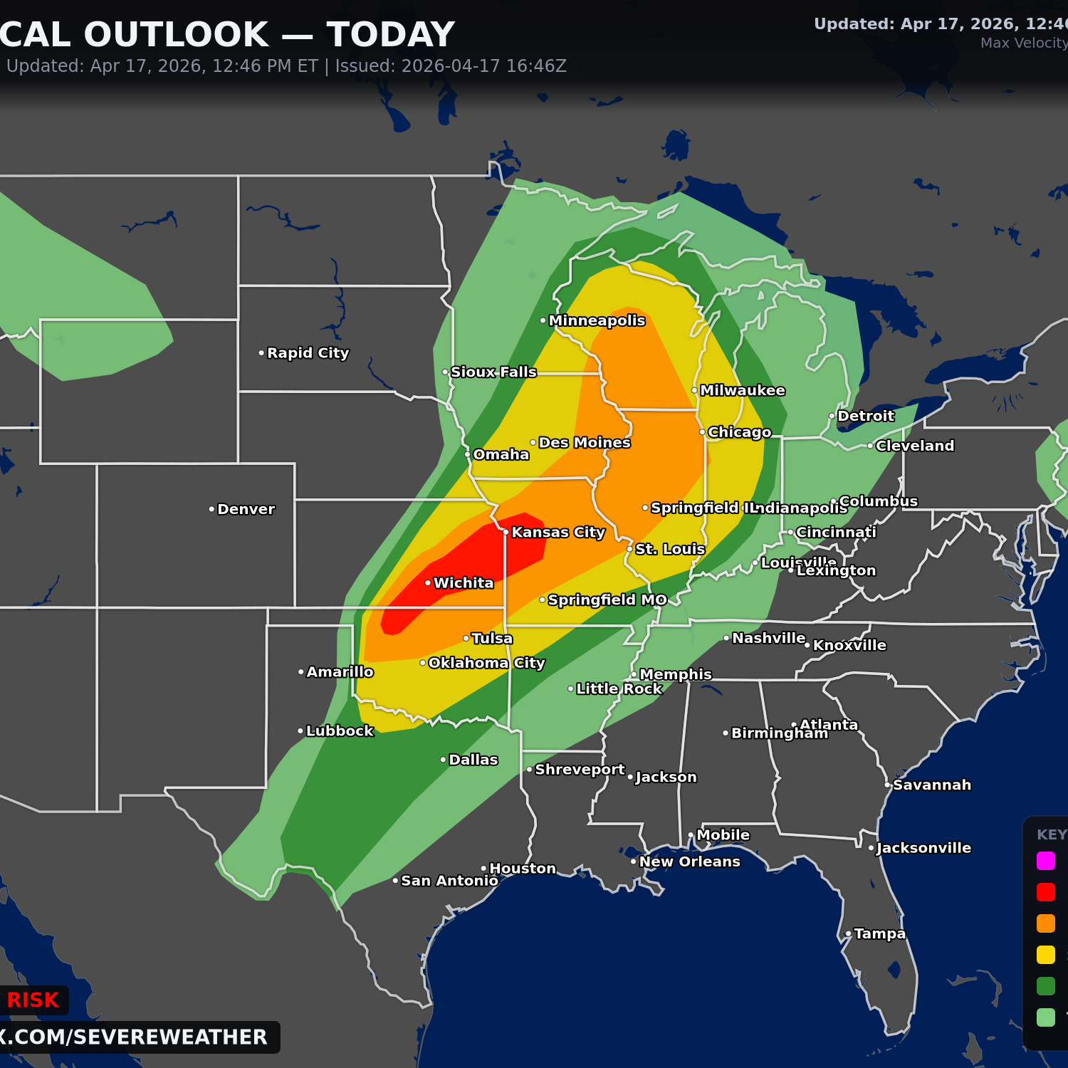 Post from Max Velocity - Severe Weather Center