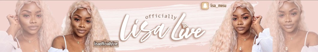 LisaOfficiallyLive YouTube channel avatar