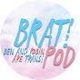 BRAT! Pod (Ben and Robin Are Trans!) logo