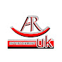 A R Entertainment uk  logo