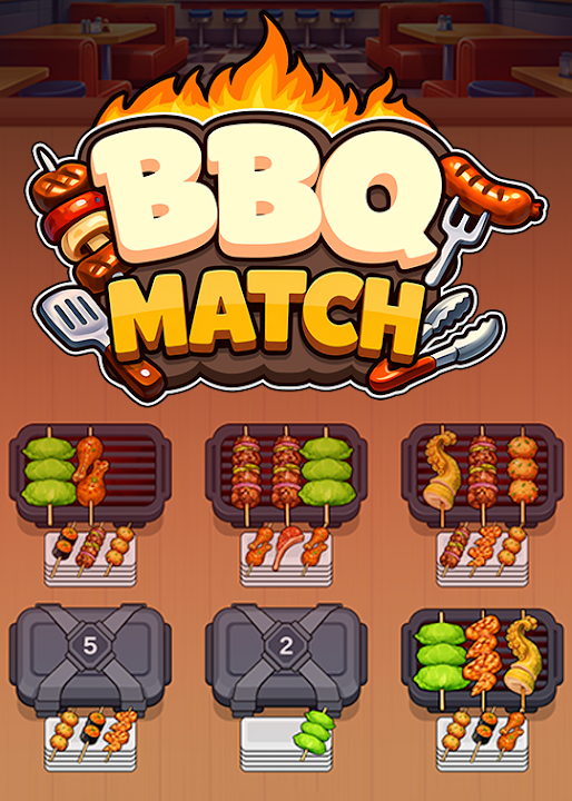 BBQ Match — cover art