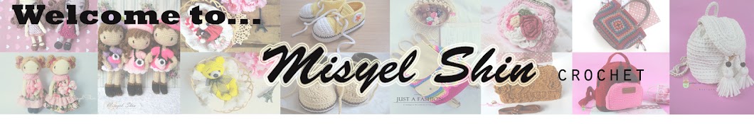 Misyelshin Crochet رمز قناة اليوتيوب