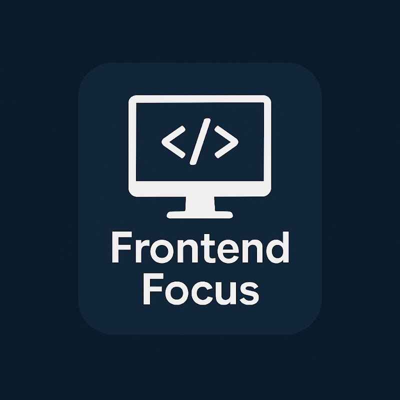 Frontend Focus Official